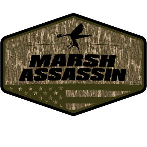 6” Timber Decal
