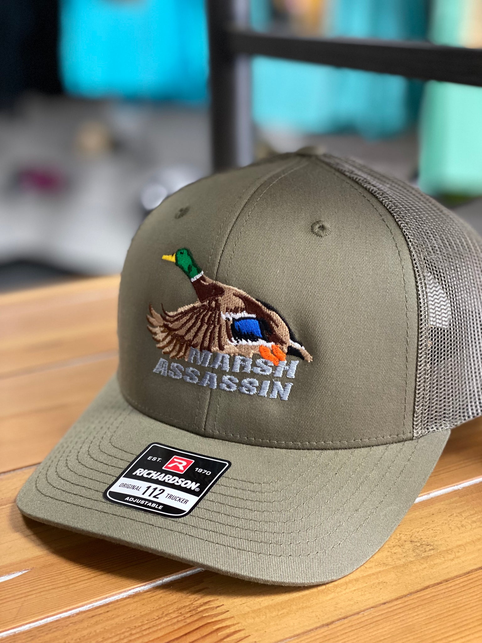 Loden Mallard SnapBack